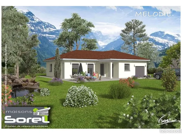 Maison 4 pièces 99 m² 