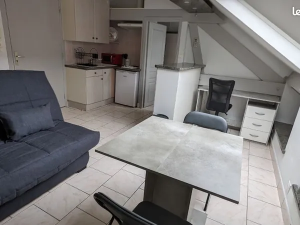 Studio quartier Darcy Dijon 