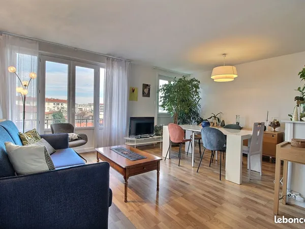 Appartement 3 pièces 63 m² 