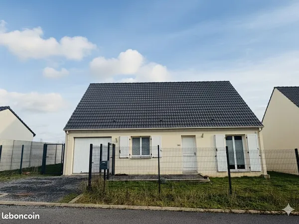 Pavillon 4 pièces 80 m² 