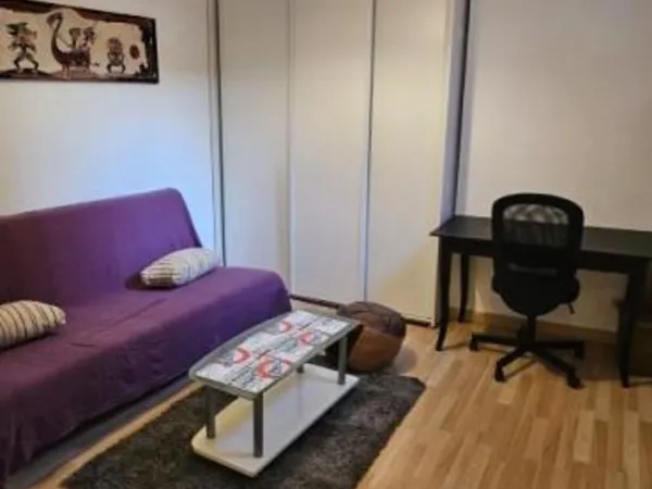 Studio de 25m2 à louer sur Nancy 