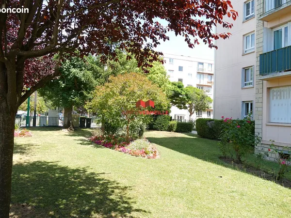Appartement 4 pièces 65 m² 