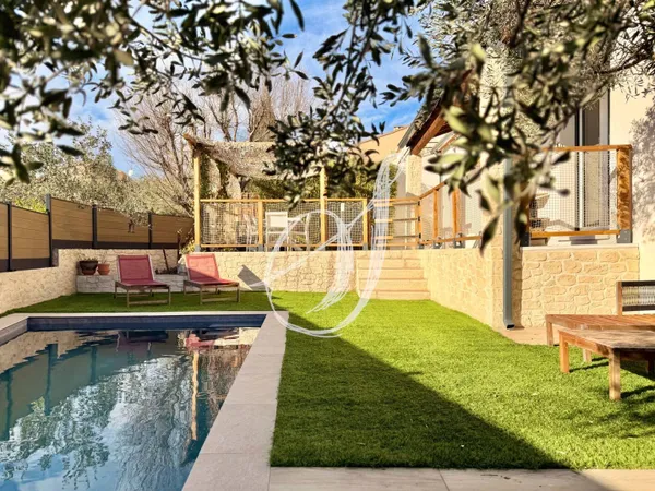 Maison de plain-pied 3 pièces 76 m² 