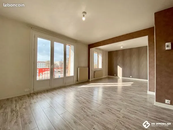 Appartement 4 pièces 67 m² 