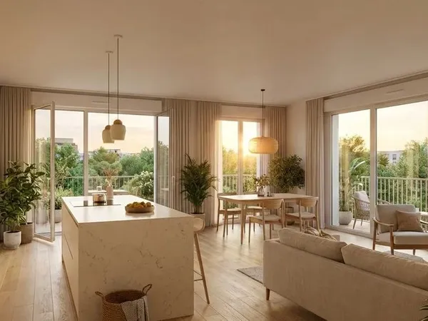 Appartement 4 pièces 125 m² 