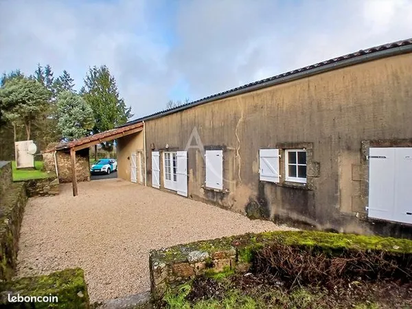 Maison 3 pièces 80 m² 
