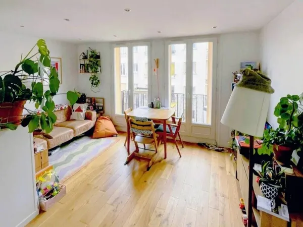 Appartement 3 pièces 50 m² 