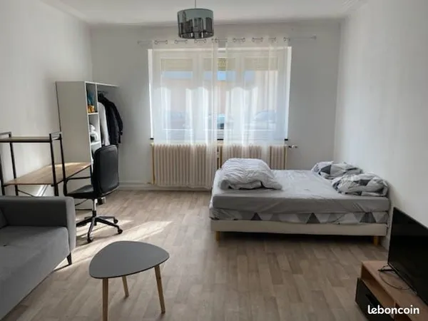 Studio meublé proche gare thionville 