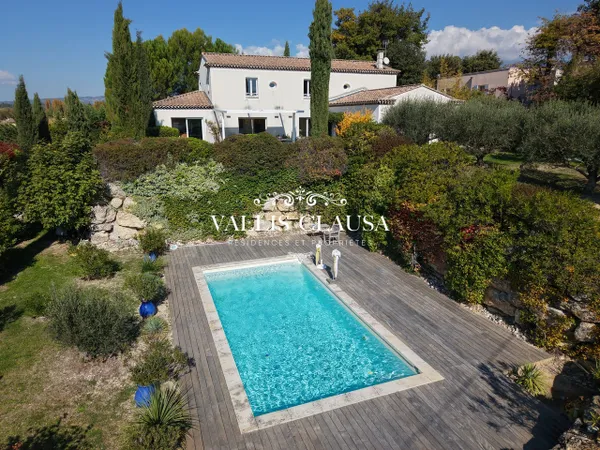 PROVENCE, Villa proche de Bédoin au pied du Mont Ventoux 