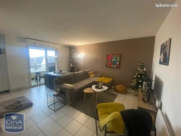 Appartement 2 pièces 46 m² 