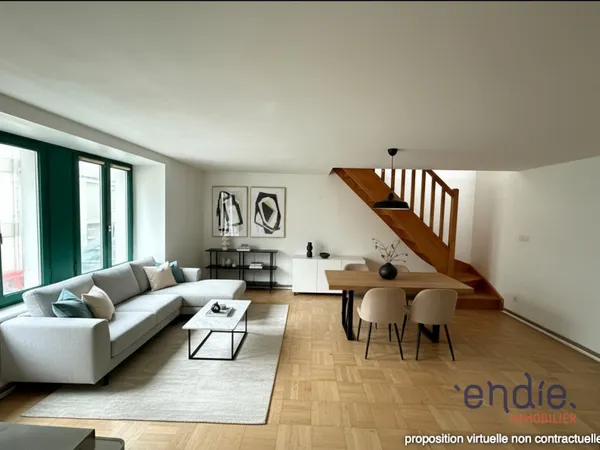 Appartement 2 pièces 51 m² 