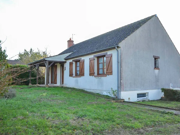 Maison de plain-pied 4 pièces 101 m² 