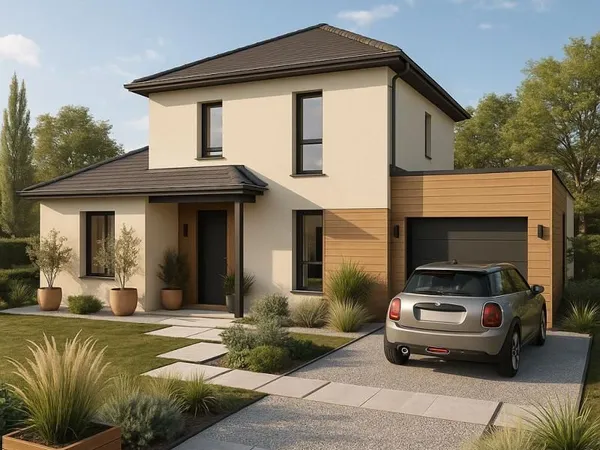 Maison 6 pièces 125 m² 