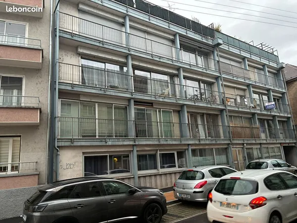 Studio 2 pièces 26 m² 