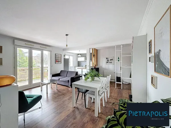 Appartement 3 pièces 63 m² 