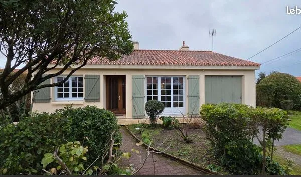 Maison 4 pièces 91 m² 