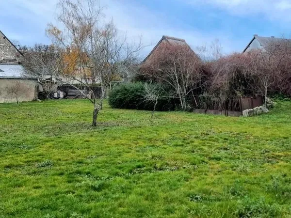 Terrain 450 m² Notre-Dame-d'Oé 