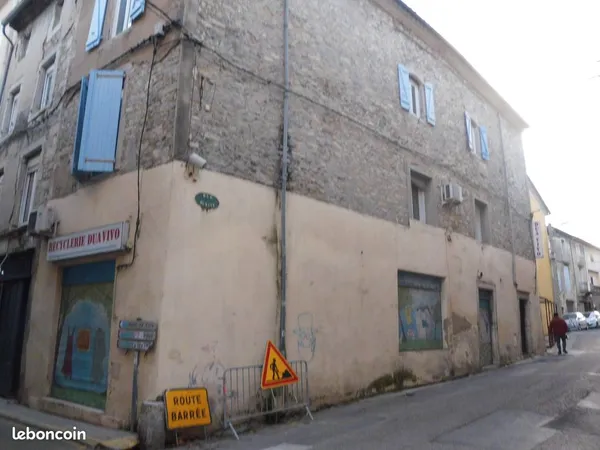 Immeuble 9 pièces 122 m² 