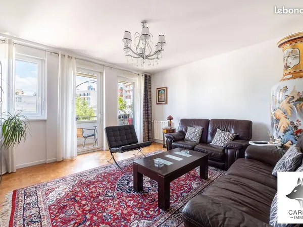 Appartement 5 pièces 103 m² 