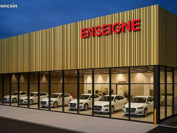 Local commercial 800 m² 