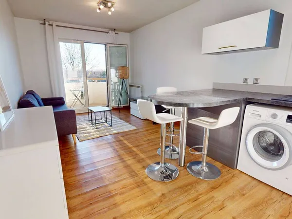 Appartement 2 pièces 35 m² 