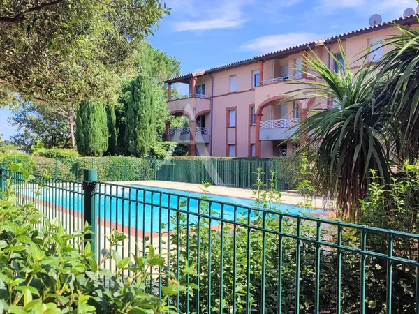 COLOMIERS Perget - Appartement T2 43m² + 2 parkings 