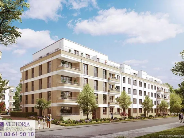 Appartement 3 pièces 59 m² 