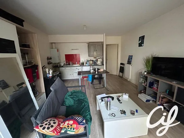 Appartement 2 pièces 41 m² 