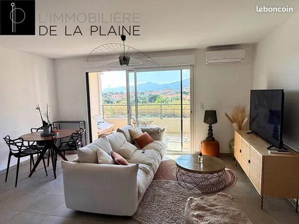 Appartement 2 pièces 44 m² 