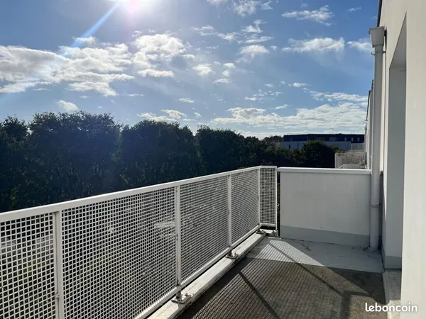 Appartement 3 pièces 61 m² 