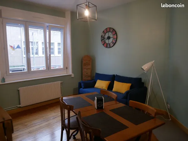 Appartement meublé à louer 