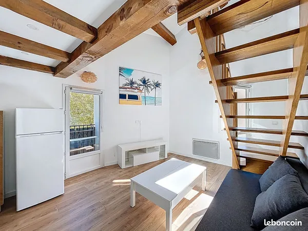 Appartement 2 pièces 33 m² 