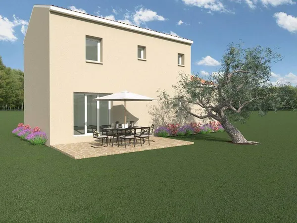 Propriété 90 m² 