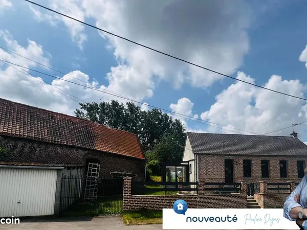 Maison de village 5 pièces 95 m² 