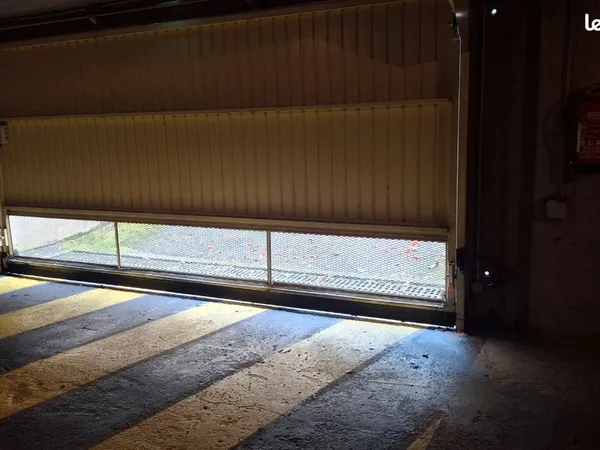Garage fermé 