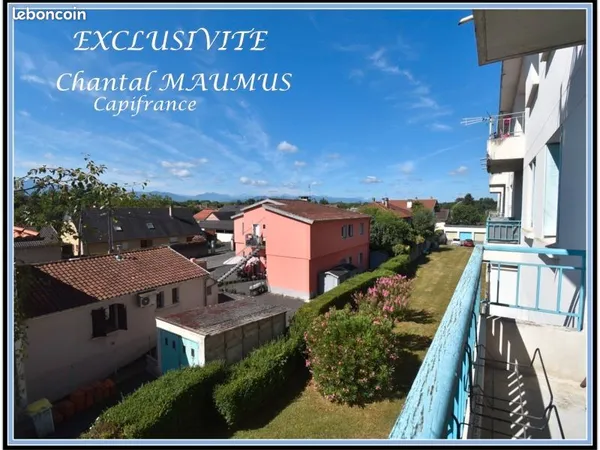 Appartement 3 pièces 71 m² 
