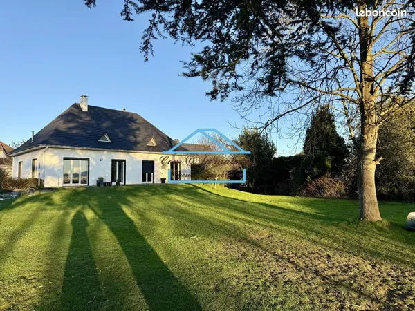 Maison 6 pièces 124 m² 