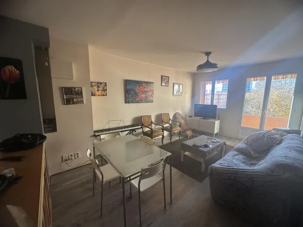 Toulouse Negreneys duplex 4 pièces 74m² balcon 