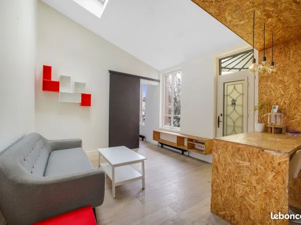 Appartement 2 pièces 35 m² 
