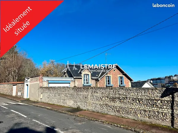 Maison 7 pièces 158 m² 
