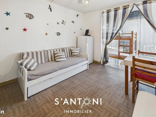 Appartement 1 pièce 19 m² 
