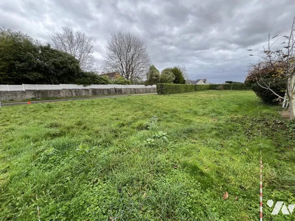 Terrain 541 m² 