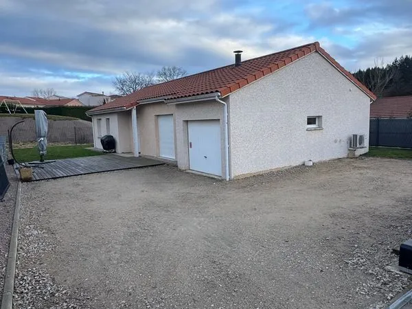 Vends maison 5 pièces 100 m2 