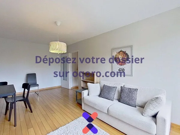 Appartement 2 pièces 46 m² 