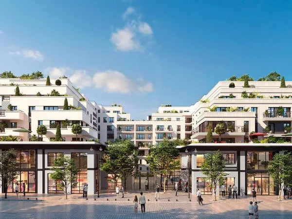 Boutique 2 pièces 4955 m² 