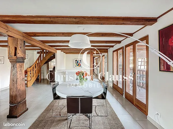 Maison de ville 6 pièces 167 m² 