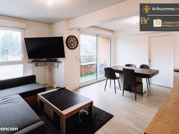 Appartement 3 pièces 56 m² 