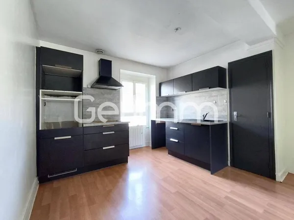 Appartement 3 pièces 59 m² 