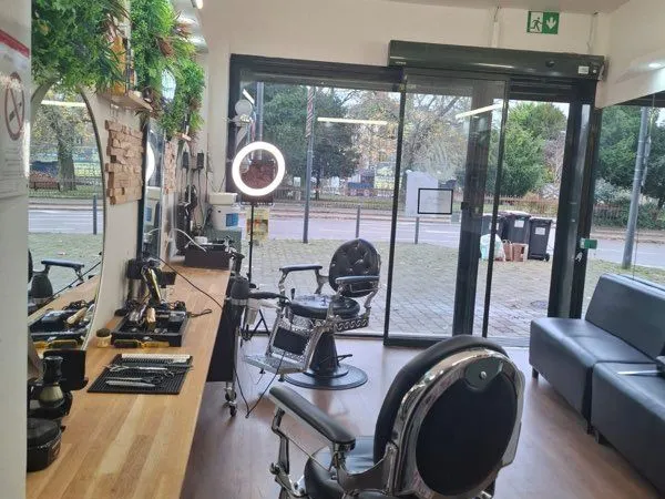 Salon de coiffure 