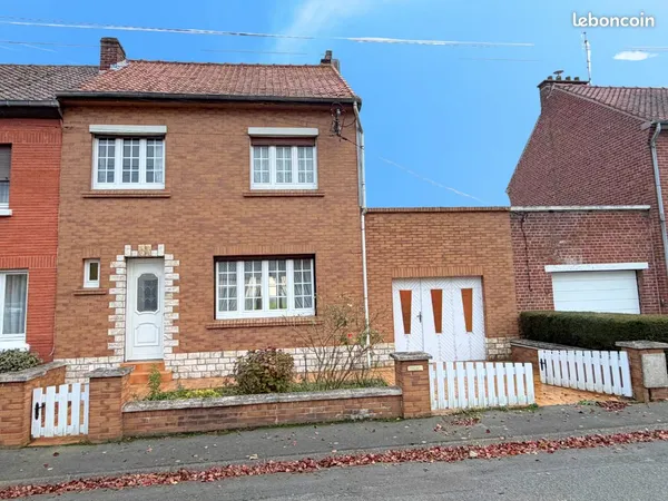 Maison 4 pièces 107 m² 